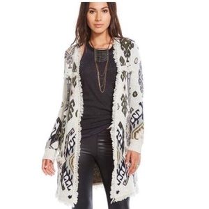 Chaser tapestry cardigan